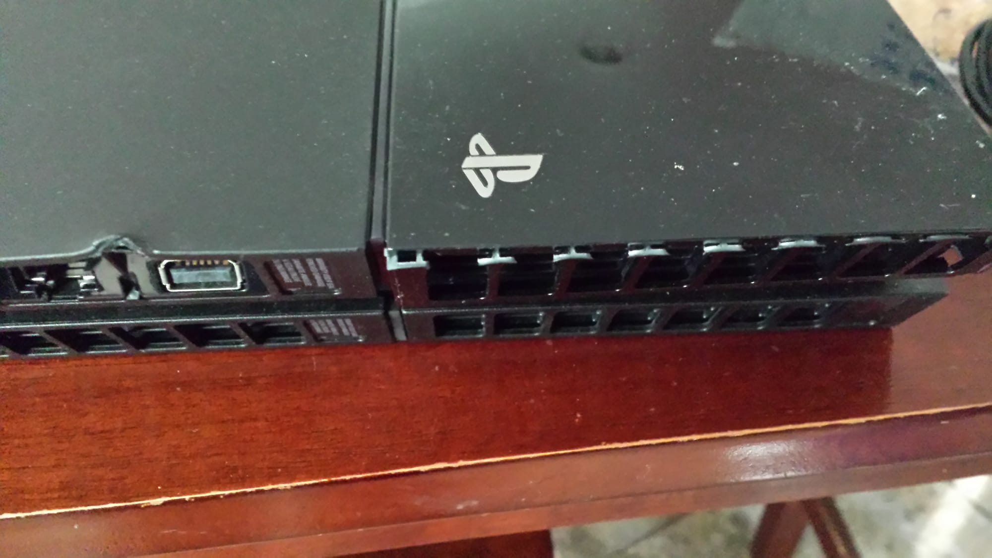 PS4 cassée