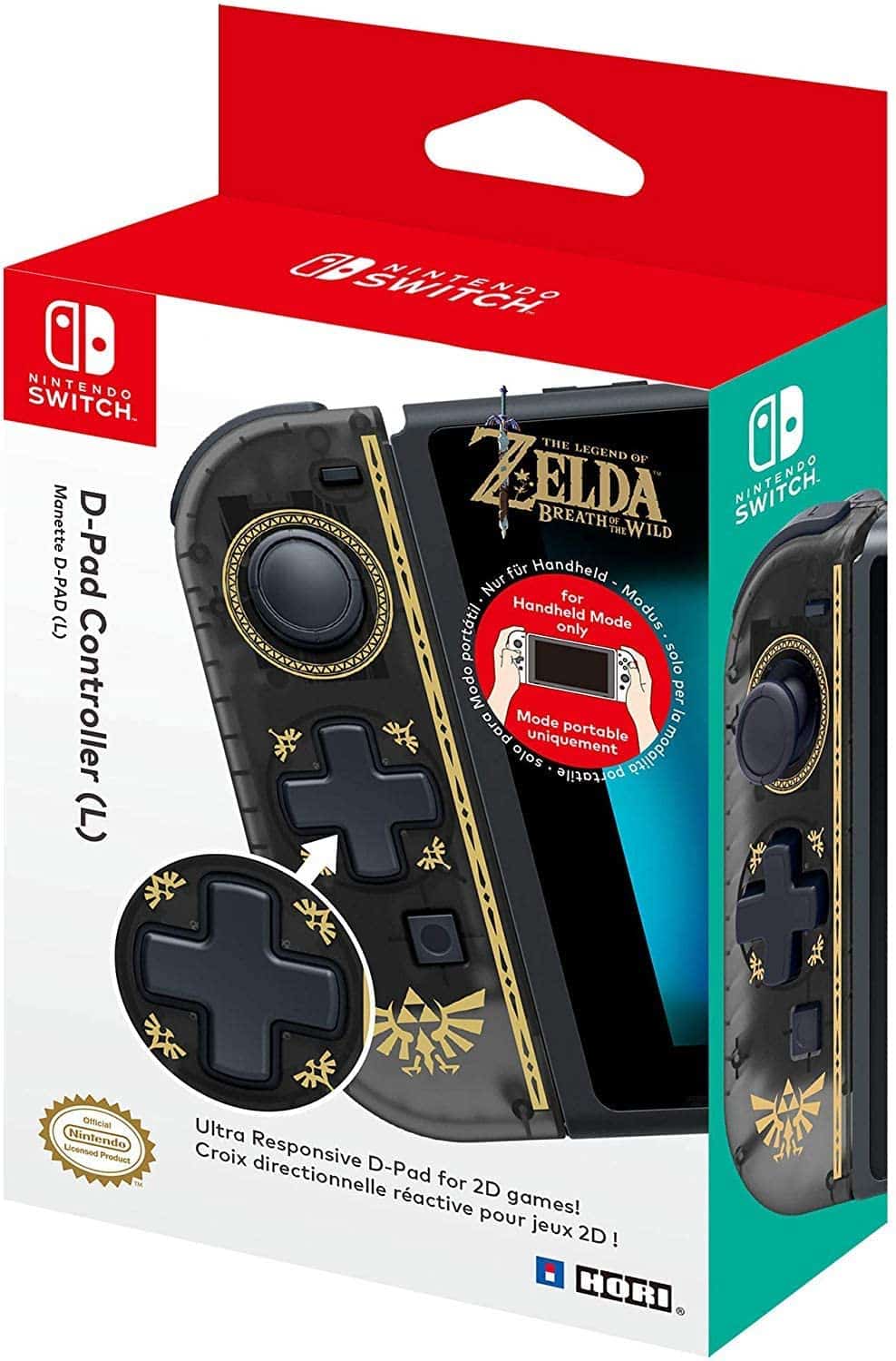 Joy-Con gauche