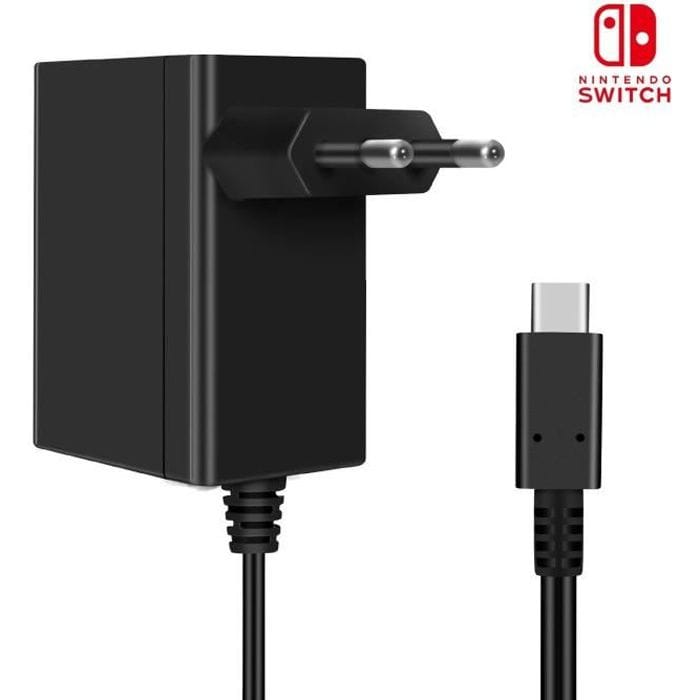 Switch OLED ne charge plus