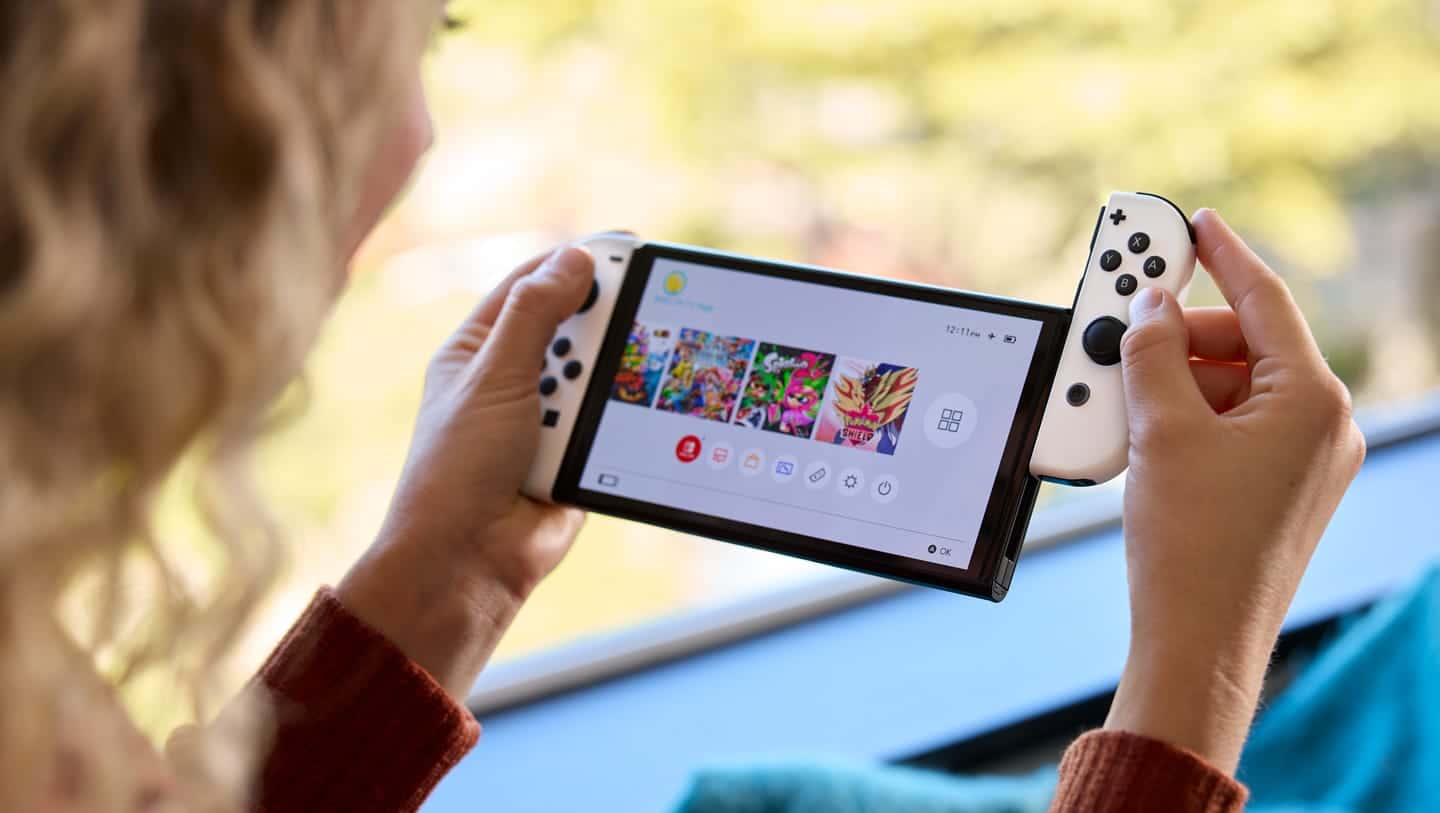 Réparation Switch OLED
