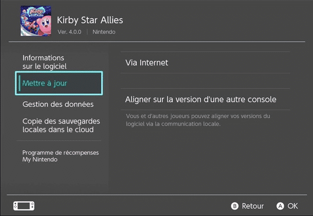 Switch ne lit plus les jeux